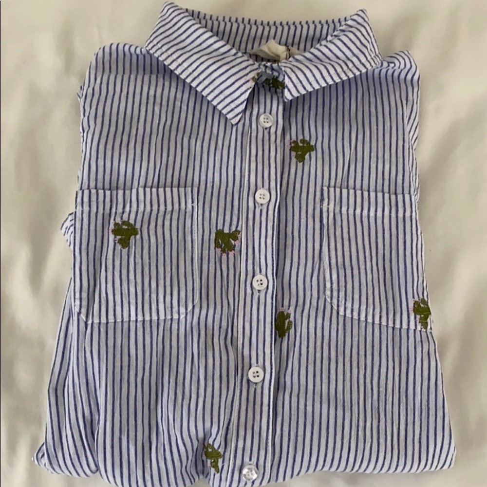 Cactus blouse 🌵